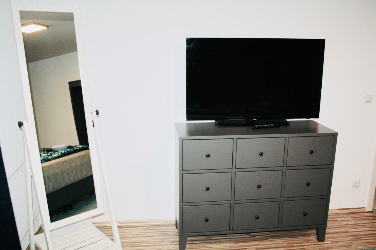 Schoene 60Qm Grosse Wohnung Mainz-Lerchenberg Zdf Kültér fotó