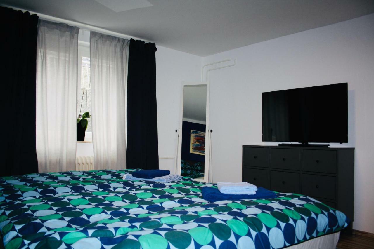 Schoene 60Qm Grosse Wohnung Mainz-Lerchenberg Zdf Kültér fotó