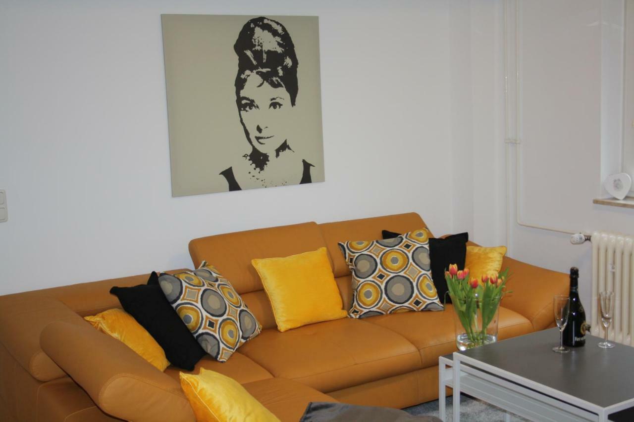Schoene 60Qm Grosse Wohnung Mainz-Lerchenberg Zdf Kültér fotó