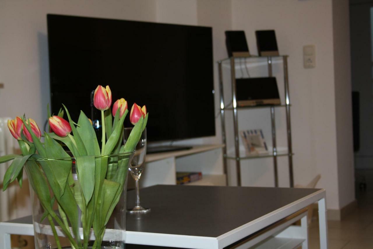 Schoene 60Qm Grosse Wohnung Mainz-Lerchenberg Zdf Kültér fotó